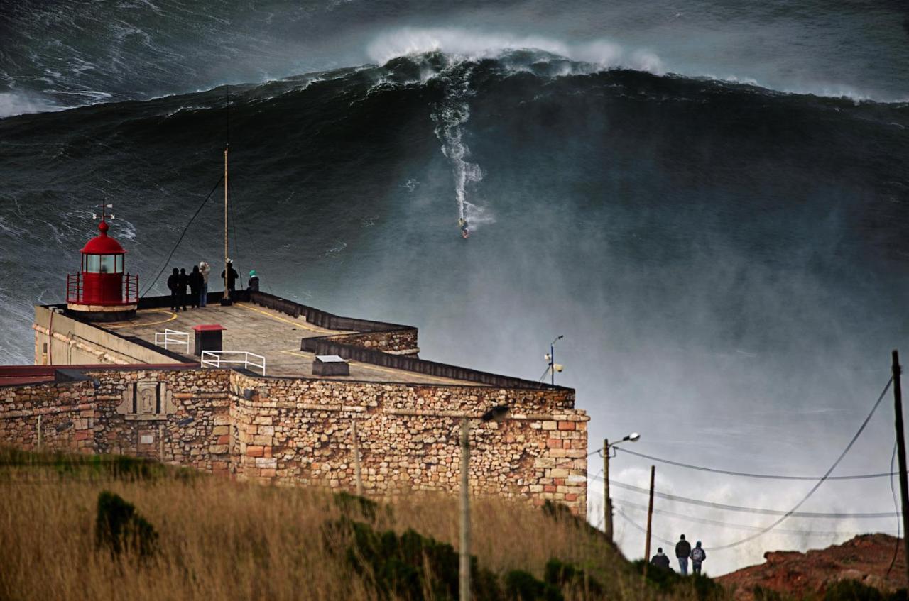 Nazare Villa North Wave Eksteriør bilde